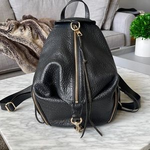 Rebecca Minkoff black backpack
